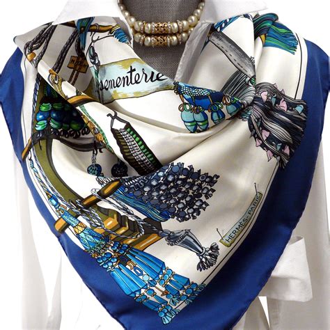 Hermes silk scarf sale